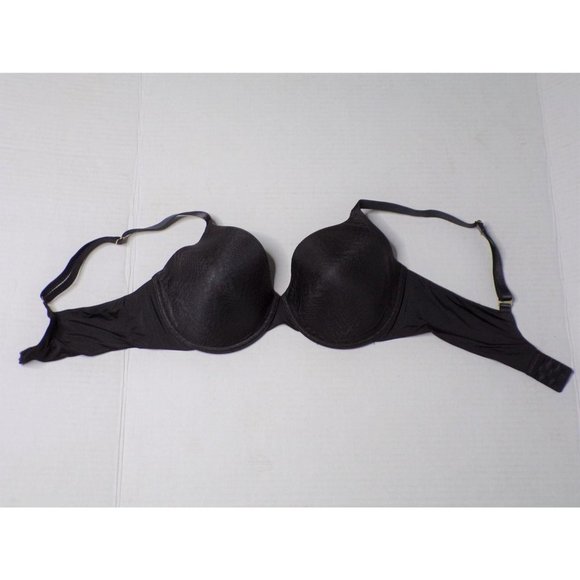 NATORI Conform Full Convertible Underwire T-Shirt Bra Gray 42G #731165 NEW - Picture 7 of 11